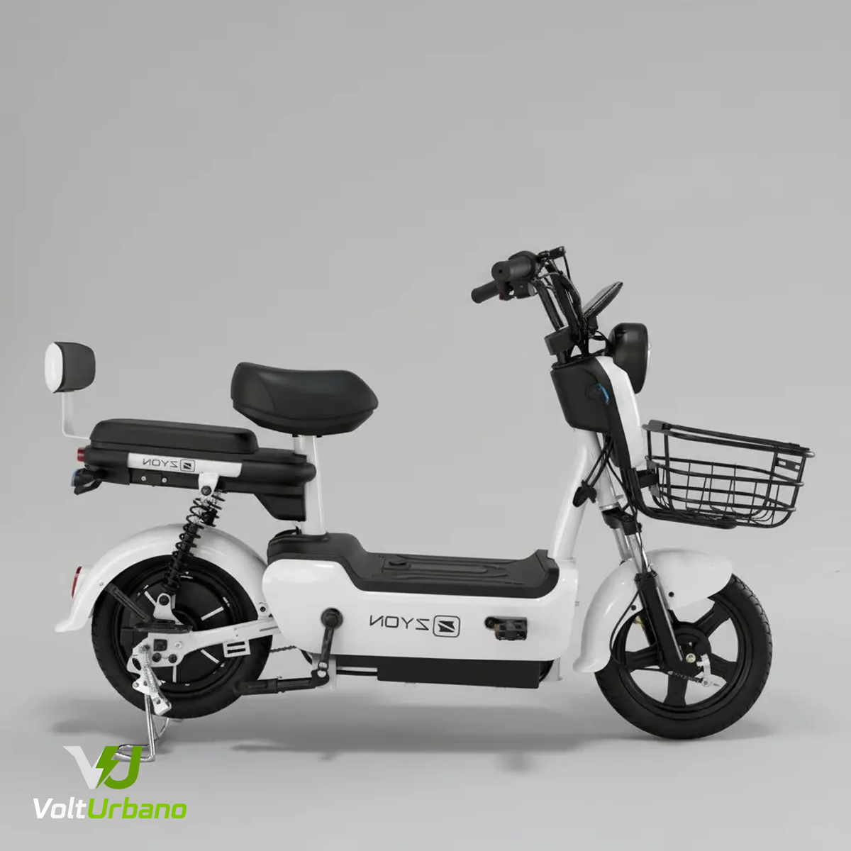 Scooter/bicicleta Elétrica Zyon MU-05 300W Bateria 48V