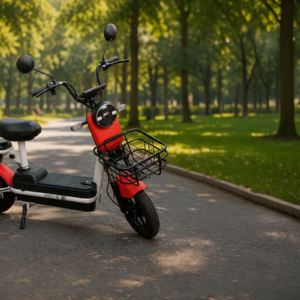 Scooter/bicicleta Elétrica Zyon Mu-02 350w Bateria 48v