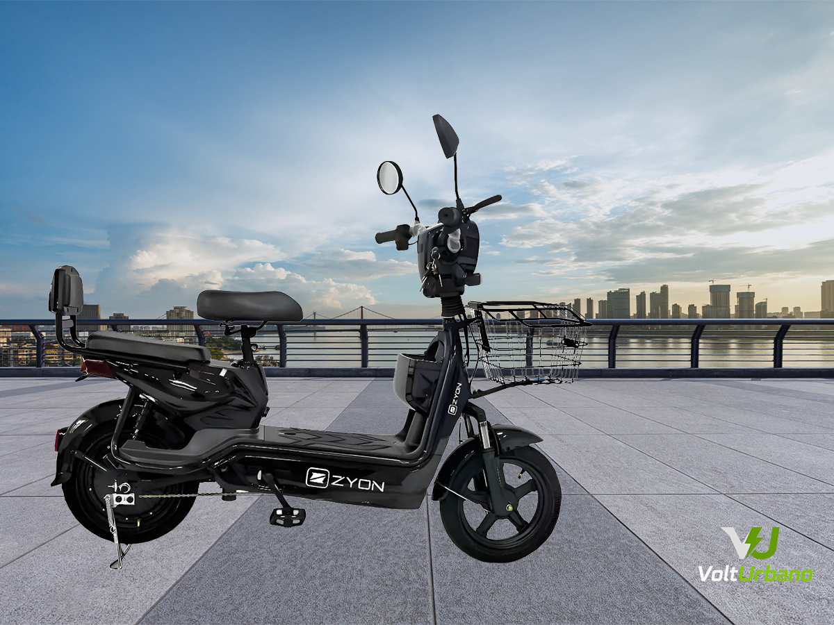 Scooter/bicicleta Elétrica Zyon MU-03 500W Bateria 48V - Imagem 5
